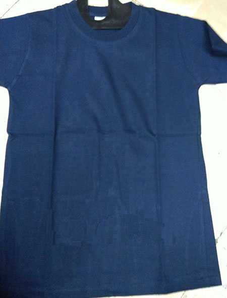 Unisex Round 100% Super Combed Cotton Tshirt, 180-190 gsm, Plain at Rs  155/piece in Jalandhar